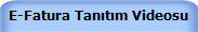 E-Fatura Tantm Videosu